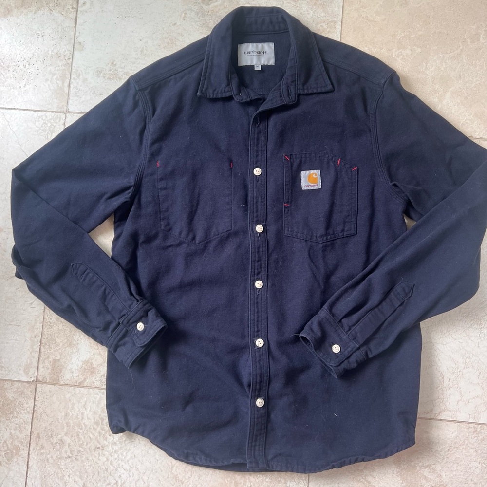 Carhartt Work in Progress (WIP) button up